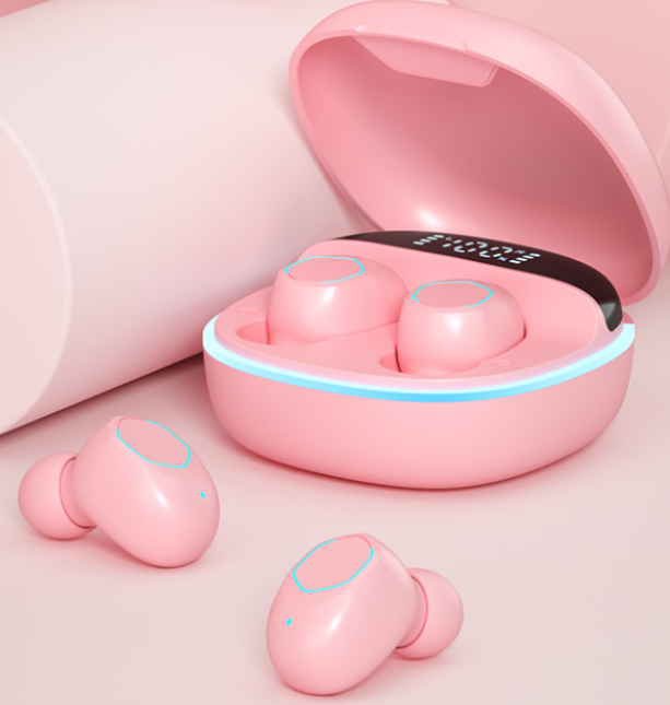 Touch Control In-ear Wireless Bluetooth Earphones