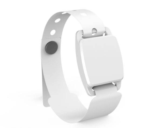 Tracking Wristband