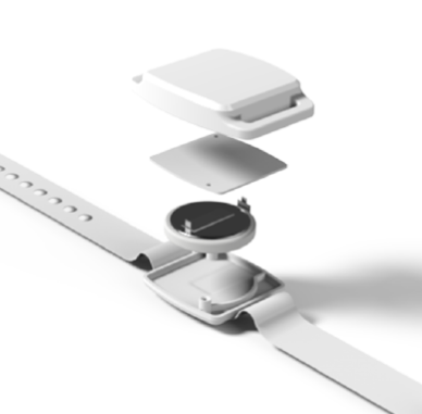 Tracking Wristband