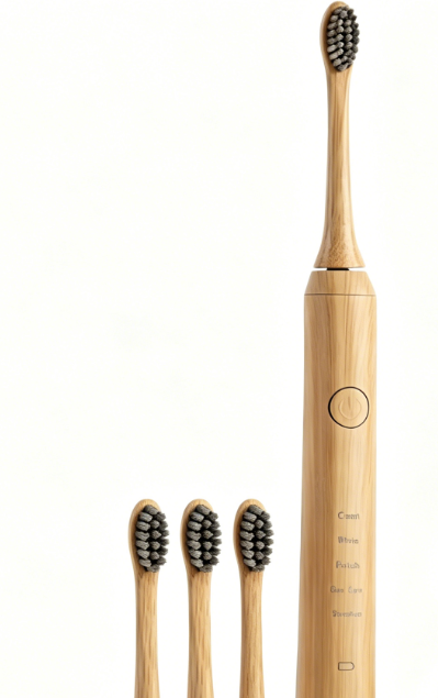 Bamboo Charcoal Sonic Electric Toothbrush