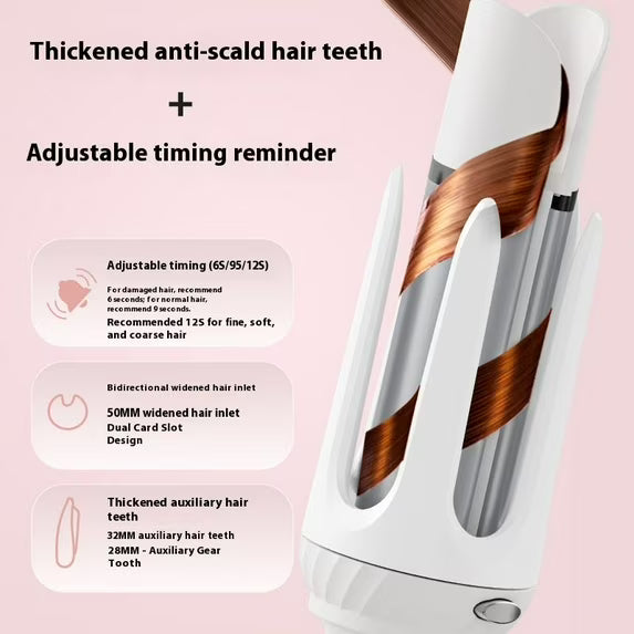 5-in-1 Hair Styling Tool with 1.25" Hair Crimper and Waver