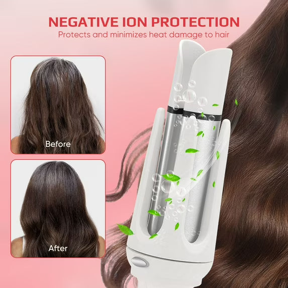 5-in-1 Hair Styling Tool with 1.25" Hair Crimper and Waver