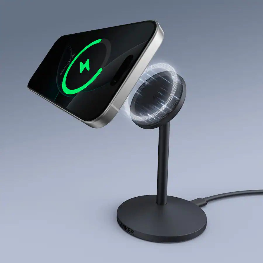 Wireless Charger (Single Stand) - Black
