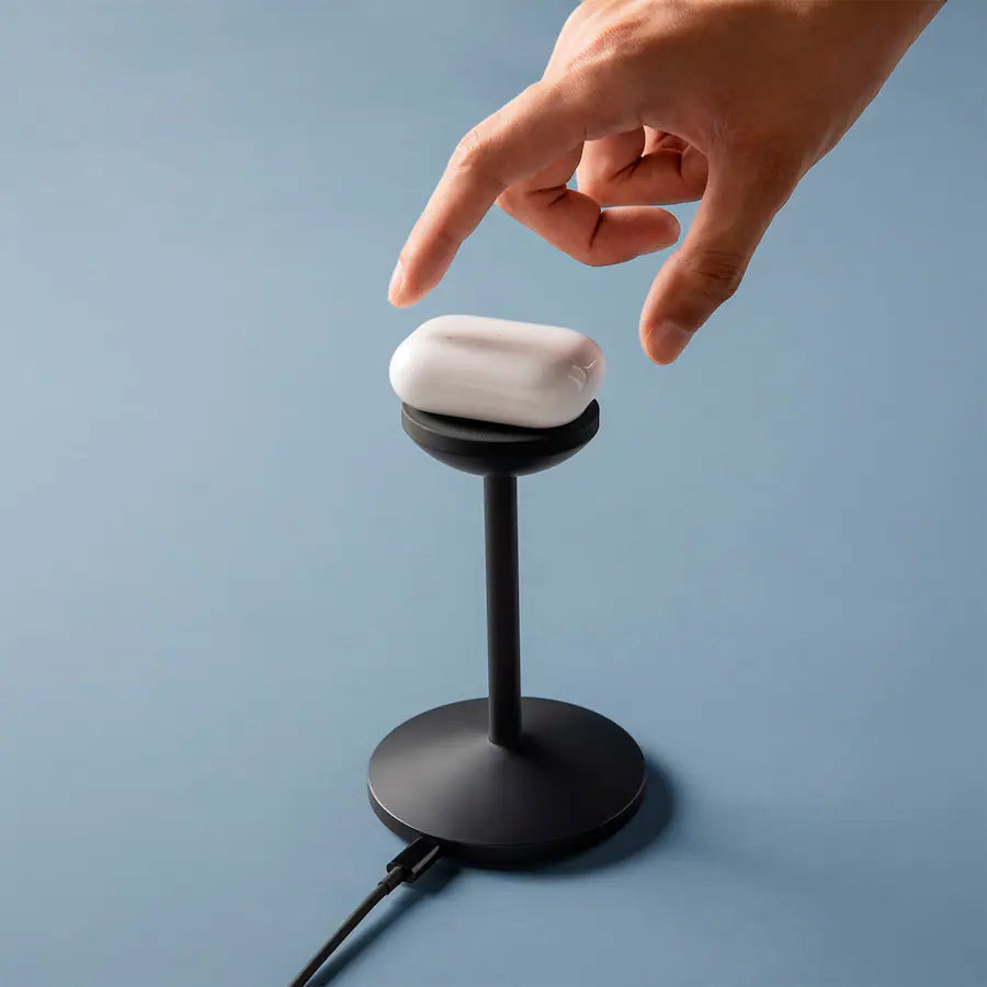 Wireless Charger (Single Stand) - Black