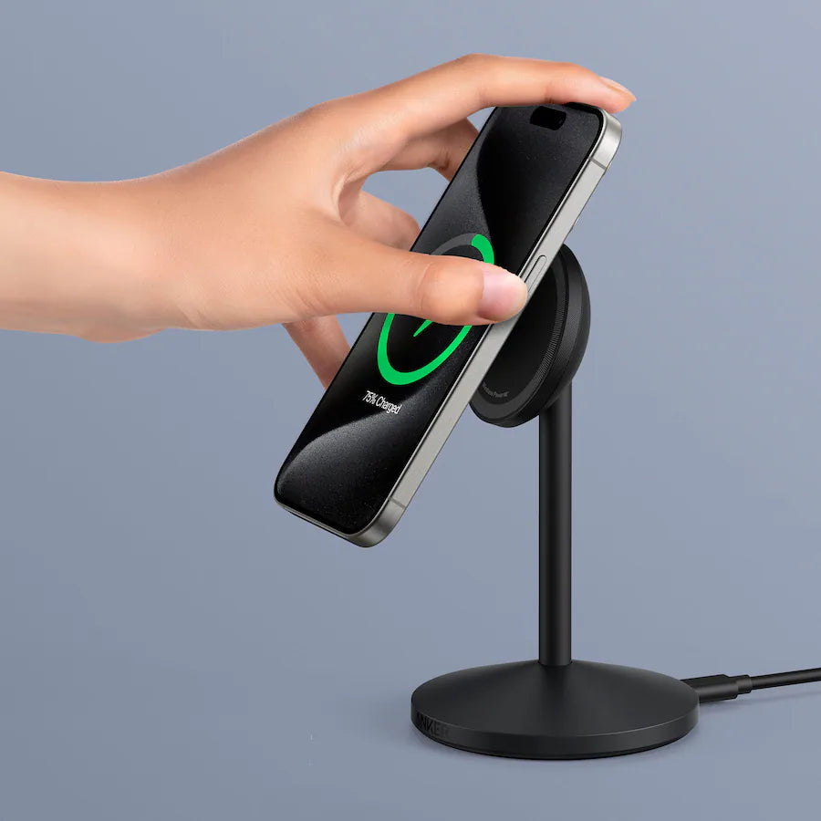 Wireless Charger (Single Stand) - Black