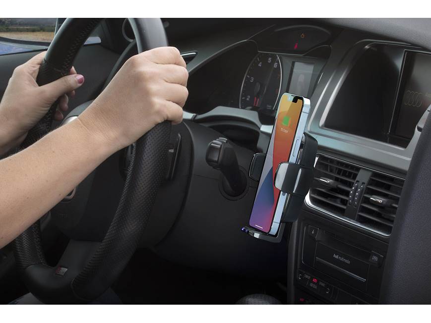 Charging Phone Mount